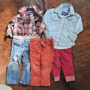 Wrangler & Cat & Jack Bundle 2T